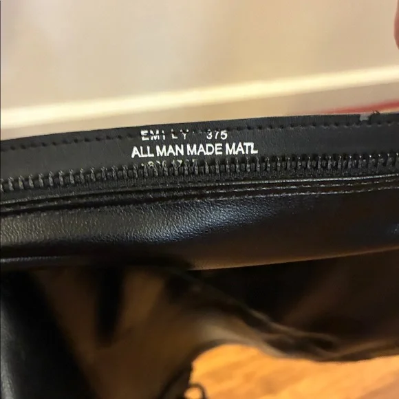 Demonia Black Over-the-Knee ‘Emily 375’Lace-Up Platform Boots Size 8 - Picture 7 of 8